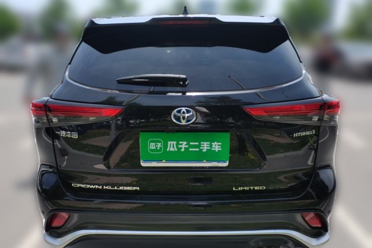 Used Toyota Crown Kluger 2022 2.5L HEV Four-Wheel Drive Flagship Edition Rear