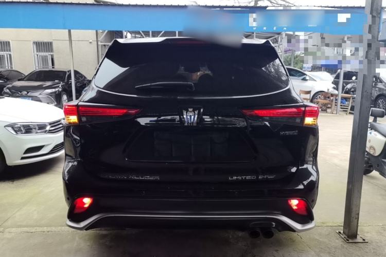 Used Toyota Crown Kluger 2022 2.5L HEV Four-Wheel Drive Flagship Edition Rear