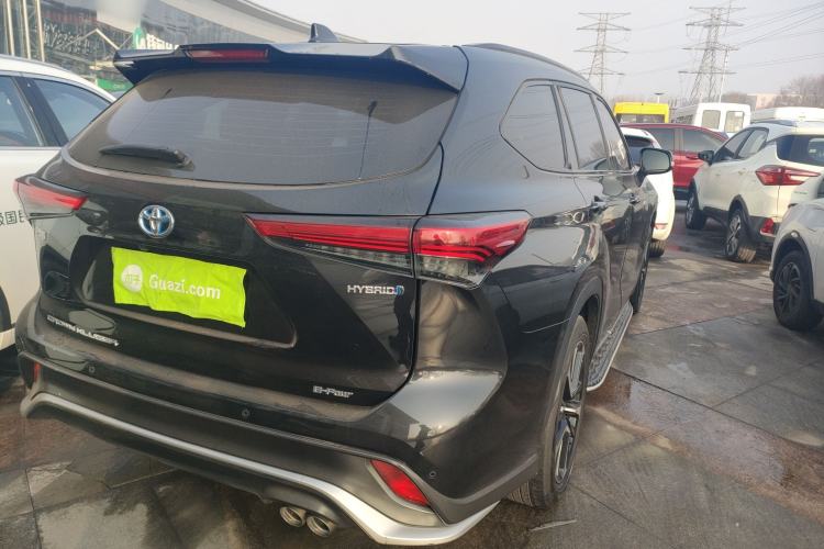 Used Toyota Crown Kluger 2022 2.5L HEV Four-Wheel Drive Luxury Edition Rear Right 45 Deg