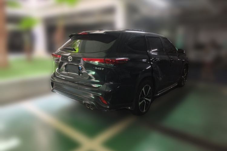 Used Toyota Crown Kluger 2022 2.0T Four-Wheel Drive Enjoyment Edition Rear Right 45 Deg