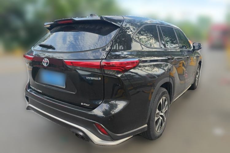 Used Toyota Crown Kluger 2022 2.5L HEV Four-Wheel Drive Elite Edition Rear Right 45 Deg