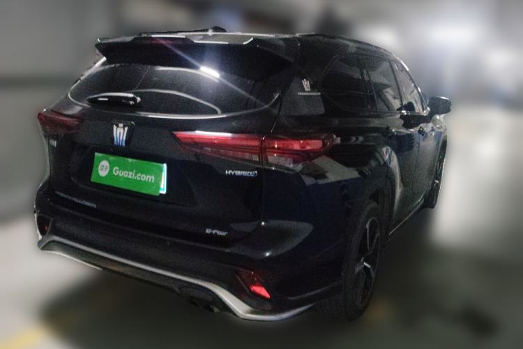 Used Toyota Crown Kluger 2022 2.5L HEV Four-Wheel Drive Premium Edition Rear Right 45 Deg