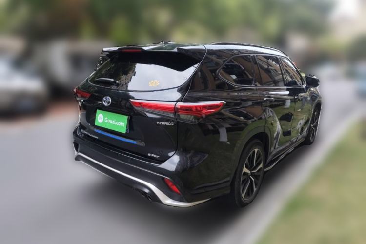Used Toyota Crown Kluger 2022 2.5L HEV Four-Wheel Drive Premium Edition Rear Right 45 Deg