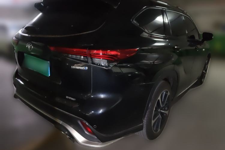 Used Toyota Crown Kluger 2022 2.5L HEV Four-Wheel Drive Premium Edition Rear Right 45 Deg