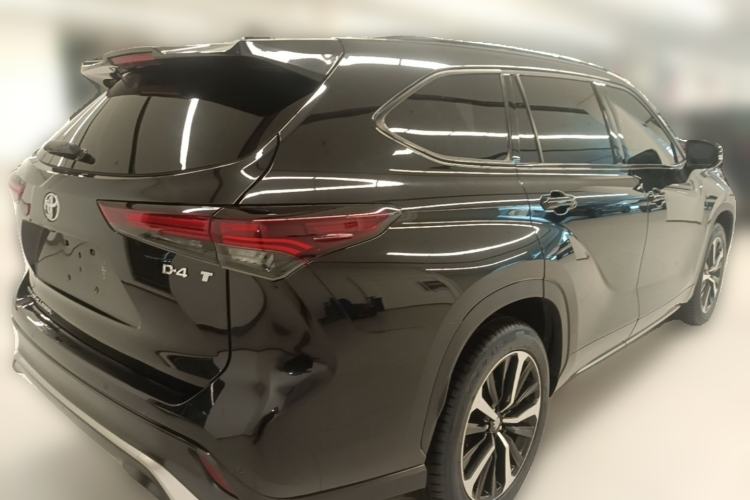 Used Toyota Crown Kluger 2022 2.0T Four-Wheel Drive Prestige Edition Rear Right 45 Deg