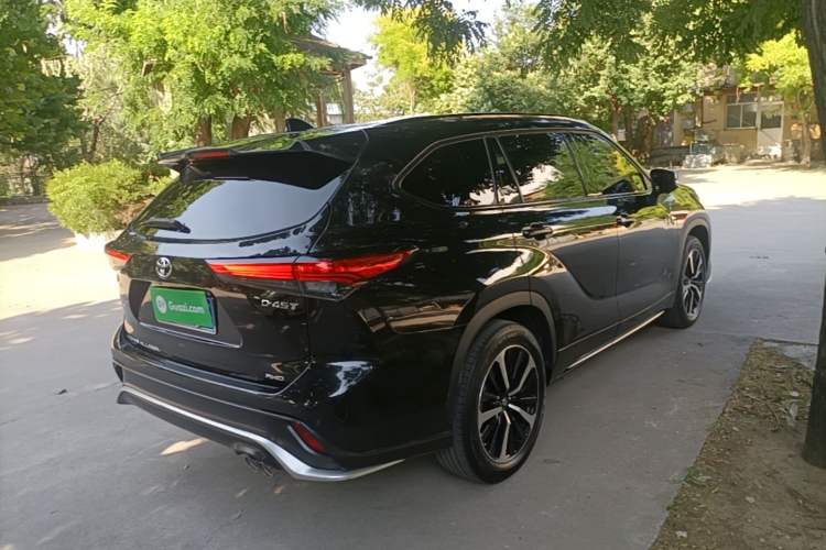 Used Toyota Crown Kluger 2022 2.0T Four-Wheel Drive Enjoyment Edition Rear Right 45 Deg