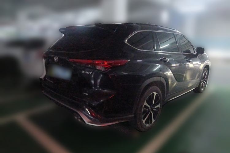 Used Toyota Crown Kluger 2022 2.0T Four-Wheel Drive Enjoyment Edition Rear Right 45 Deg