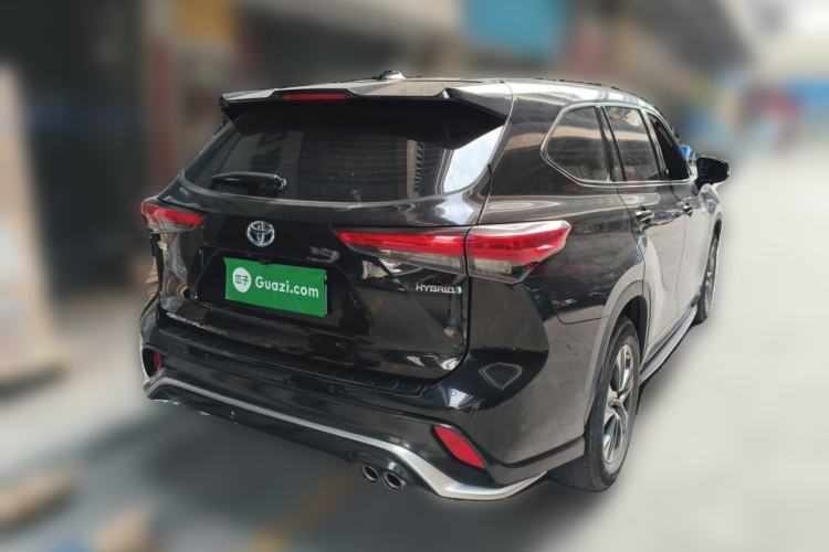 Used Toyota Crown Kluger 2022 2.5L HEV Two-Wheel Drive Entry Version Rear Right 45 Deg