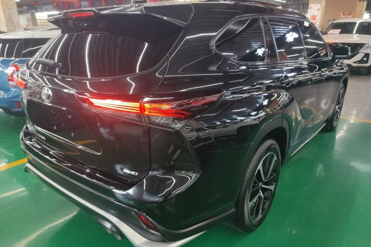 Used Toyota Crown Kluger 2022 2.0T Four-Wheel Drive Prestige Edition Rear Right 45 Deg