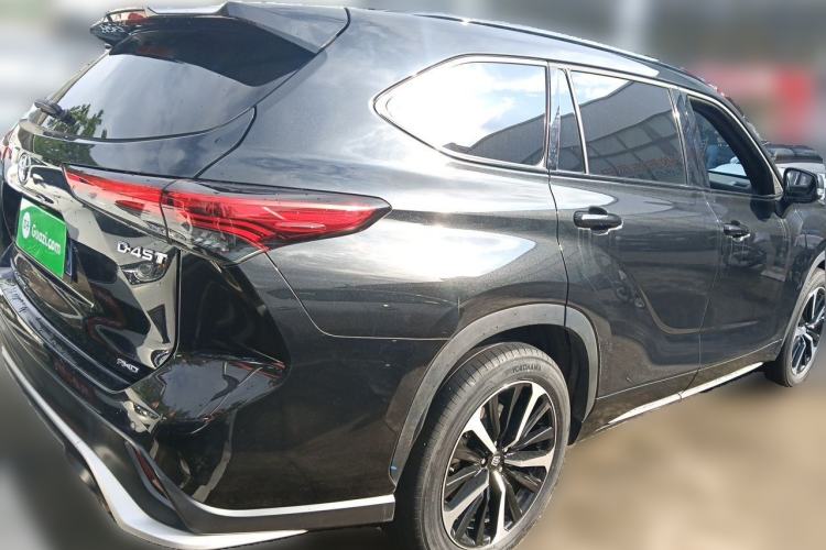 Used Toyota Crown Kluger 2022 2.0T Four-Wheel Drive Prestige Edition Rear Right 45 Deg