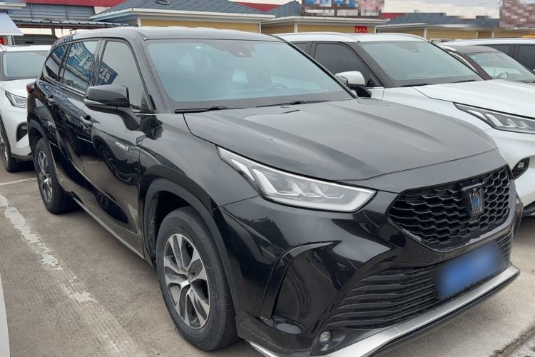 Used Toyota Crown Kluger 2022 2.5L HEV Four-Wheel Drive Elite Edition Rear Right 45 Deg