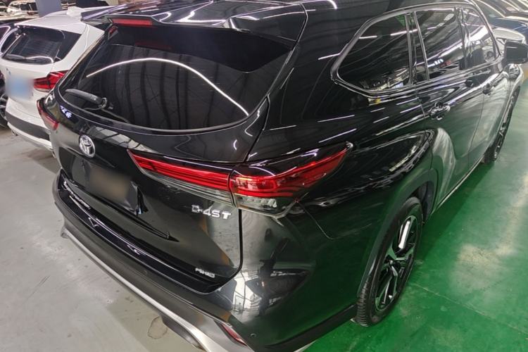 Used Toyota Crown Kluger 2022 2.0T Four-Wheel Drive Prestige Edition Rear Right 45 Deg
