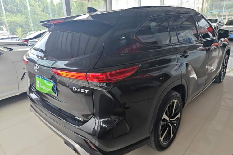 Used Toyota Crown Kluger 2022 2.0T Four-Wheel Drive Enjoyment Edition Rear Right 45 Deg