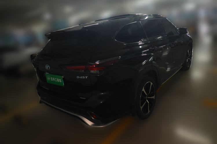 Used Toyota Crown Kluger 2022 2.0T Four-Wheel Drive Prestige Edition Rear Right 45 Deg