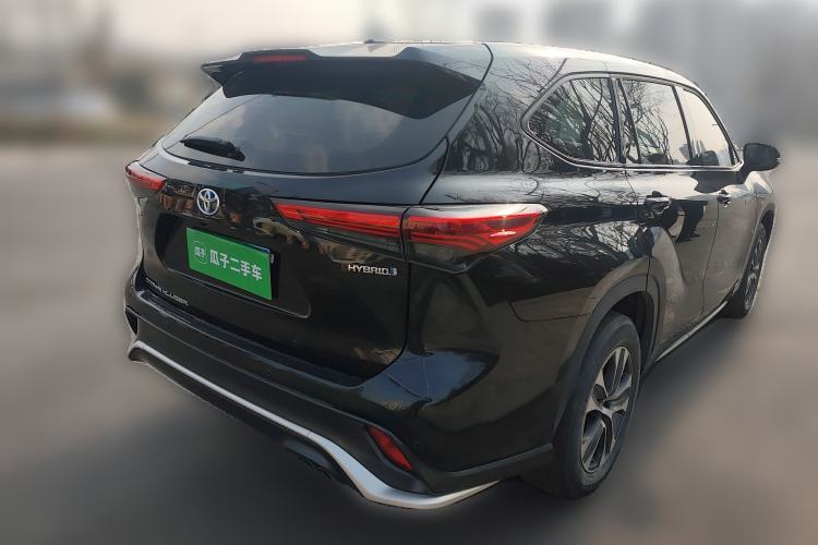 Used Toyota Crown Kluger 2022 2.5L HEV Two-Wheel Drive Entry Version Rear Right 45 Deg