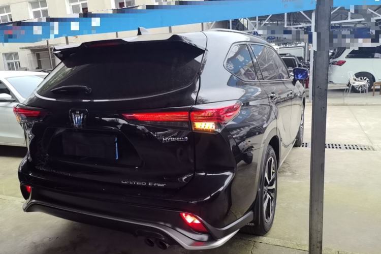 Used Toyota Crown Kluger 2022 2.5L HEV Four-Wheel Drive Flagship Edition Rear Right 45 Deg