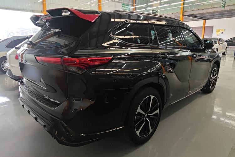 Used Toyota Crown Kluger 2022 2.5L HEV Four-Wheel Drive Flagship Edition Rear Right 45 Deg