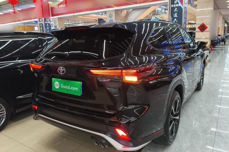 Used Toyota Crown Kluger 2022 2.0T Four-Wheel Drive Prestige Edition Rear Right 45 Deg