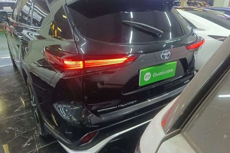 Used Toyota Crown Kluger 2022 2.5L HEV Four-Wheel Drive Premium Edition Rear