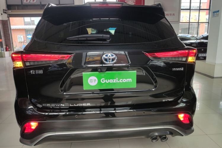 Used Toyota Crown Kluger 2022 2.5L HEV Four-Wheel Drive Premium Edition Rear