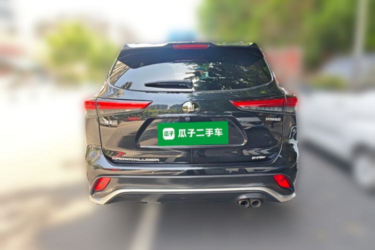 Used Toyota Crown Kluger 2022 2.5L HEV Four-Wheel Drive Premium Edition Rear