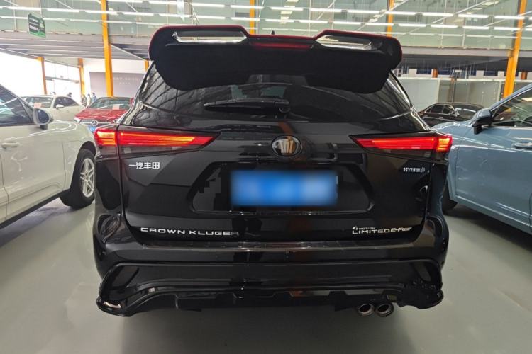 Used Toyota Crown Kluger 2022 2.5L HEV Four-Wheel Drive Flagship Edition Rear