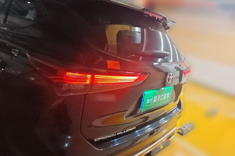 Used Toyota Crown Kluger 2022 2.5L HEV Four-Wheel Drive Flagship Edition Rear