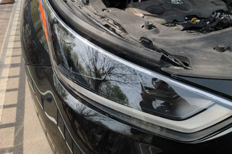 Used Toyota Crown Kluger 2022 2.5L HEV Four-Wheel Drive Premium Edition Right Front Headlight