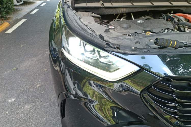 Used Toyota Crown Kluger 2022 2.5L HEV Four-Wheel Drive Premium Edition Right Front Headlight