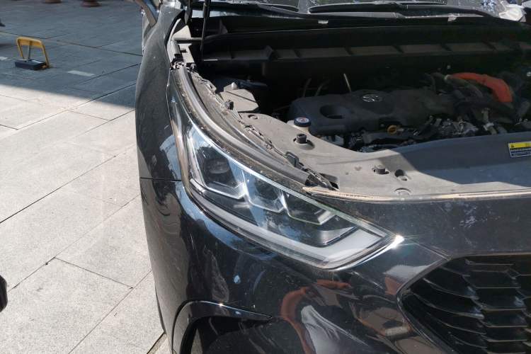 Used Toyota Crown Kluger 2022 2.5L HEV Four-Wheel Drive Premium Edition Right Front Headlight