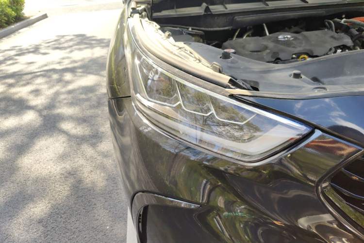 Used Toyota Crown Kluger 2022 2.5L HEV Four-Wheel Drive Premium Edition Right Front Headlight