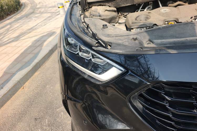 Used Toyota Crown Kluger 2022 2.5L HEV Two-Wheel Drive Entry Version Right Front Headlight