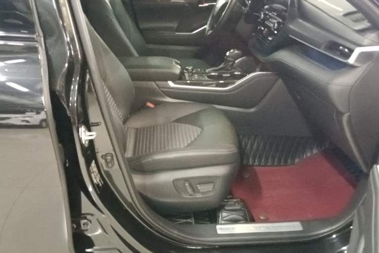 Used Toyota Crown Kluger 2022 2.0T Four-Wheel Drive Prestige Edition Right Front Seat