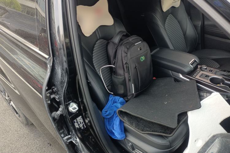 Used Toyota Crown Kluger 2022 2.0T Four-Wheel Drive Prestige Edition Right Front Seat