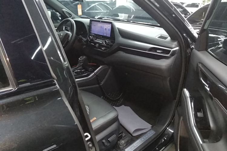 Used Toyota Crown Kluger 2022 2.0T Four-Wheel Drive Prestige Edition Right Front Seat