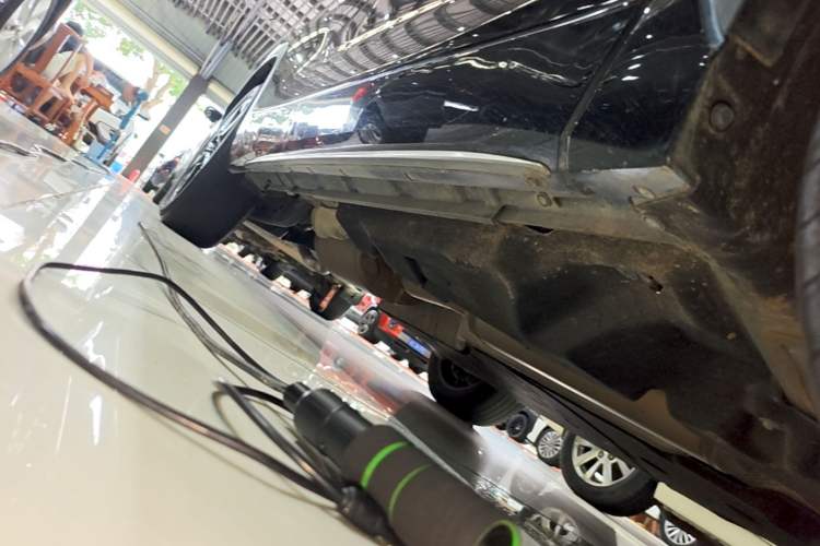 Used Toyota Crown Kluger 2022 2.0T Four-Wheel Drive Enjoyment Edition Right Side Sill
