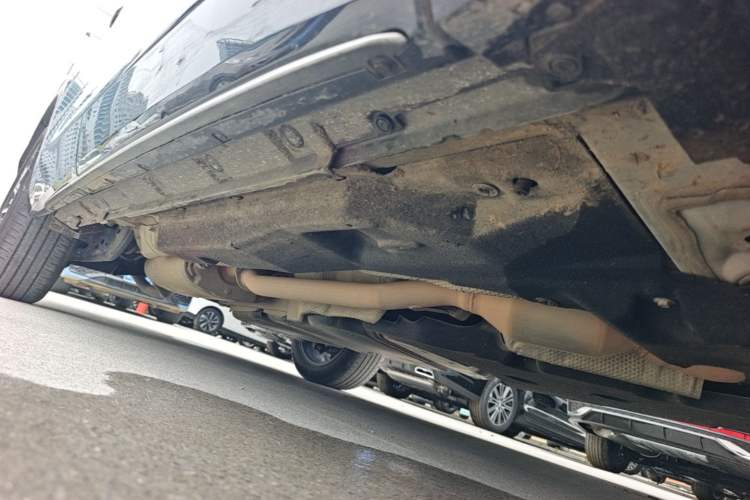 Used Toyota Crown Kluger 2022 2.5L HEV Four-Wheel Drive Luxury Edition Right Side Sill