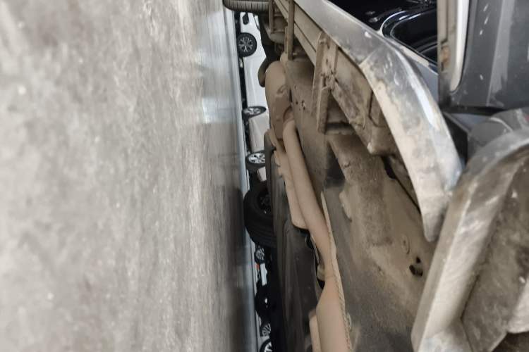 Used Toyota Crown Kluger 2022 2.5L HEV Four-Wheel Drive Premium Edition Right Side Sill