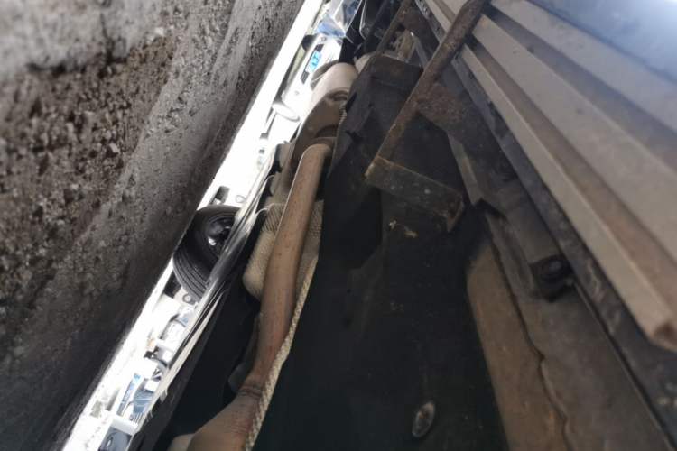 Used Toyota Crown Kluger 2022 2.5L HEV Four-Wheel Drive Flagship Edition Right Side Sill