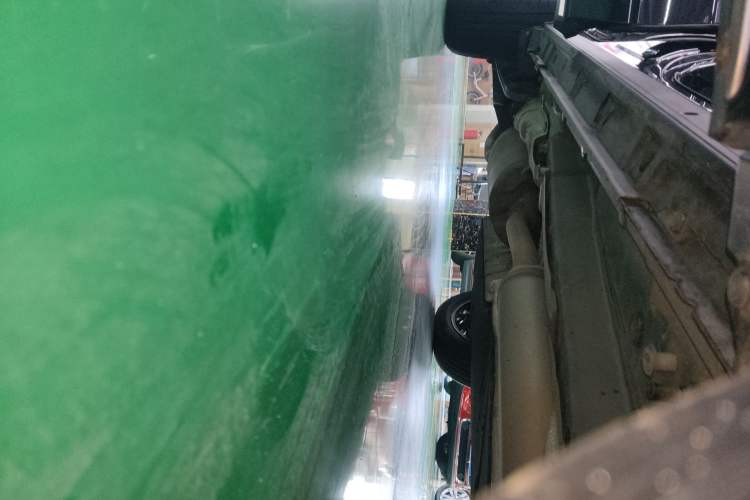 Used Toyota Crown Kluger 2022 2.0T Four-Wheel Drive Prestige Edition Right Side Sill