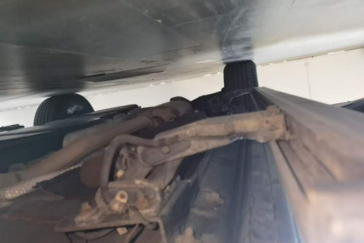Used Toyota Crown Kluger 2022 2.5L HEV Four-Wheel Drive Premium Edition Right Side Sill
