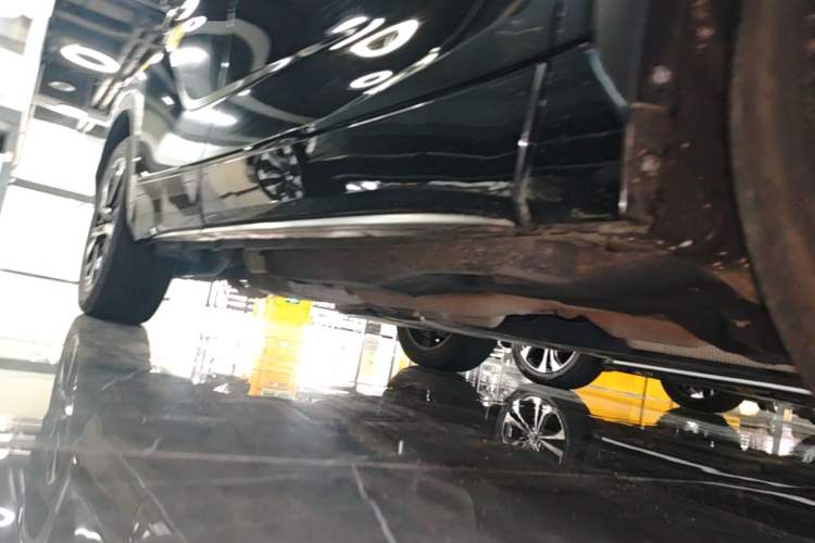 Used Toyota Crown Kluger 2022 2.5L HEV Four-Wheel Drive Premium Edition Right Side Sill