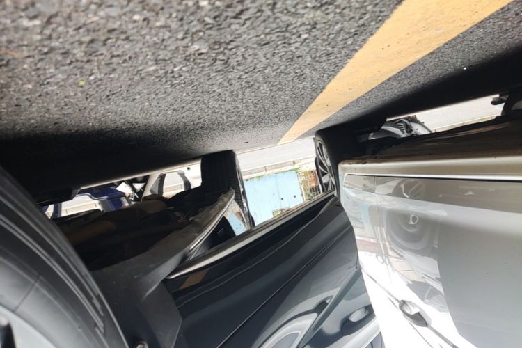 Used Toyota Crown Kluger 2022 2.5L HEV Four-Wheel Drive Luxury Edition Right Side Sill