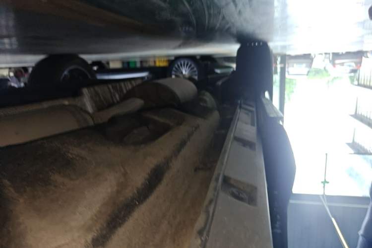 Used Toyota Crown Kluger 2022 2.0T Four-Wheel Drive Prestige Edition Right Side Sill