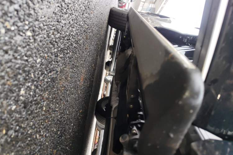 Used Toyota Crown Kluger 2022 2.0T Four-Wheel Drive Enjoyment Edition Right Side Sill