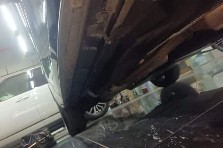 Used Toyota Crown Kluger 2022 2.5L HEV Four-Wheel Drive Premium Edition Right Side Sill