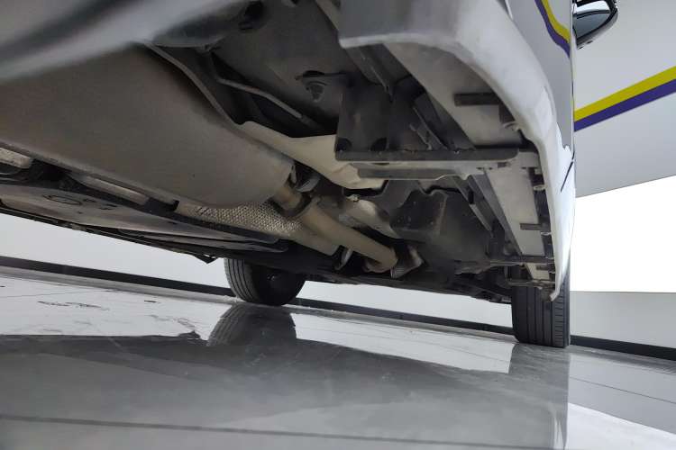 Used Toyota Crown Kluger 2022 2.5L HEV Four-Wheel Drive Flagship Edition Right Side Sill