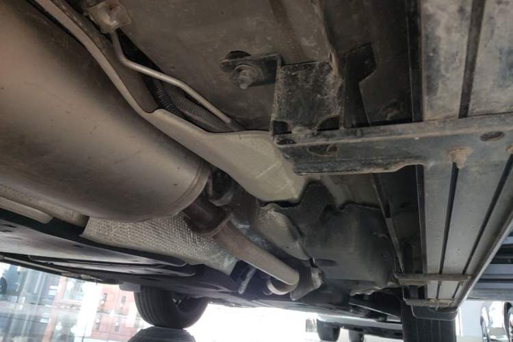 Used Toyota Crown Kluger 2022 2.5L HEV Four-Wheel Drive Premium Edition Right Side Sill