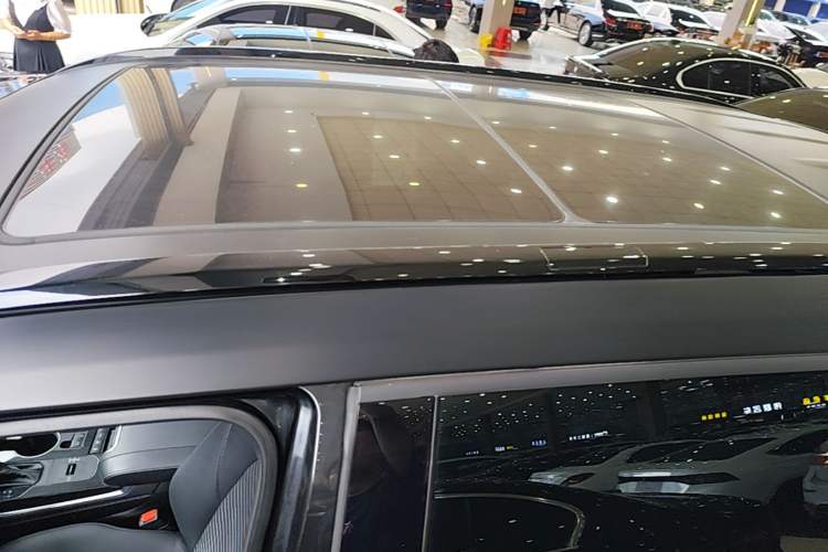 Used Toyota Crown Kluger 2022 2.5L HEV Four-Wheel Drive Luxury Edition Roof