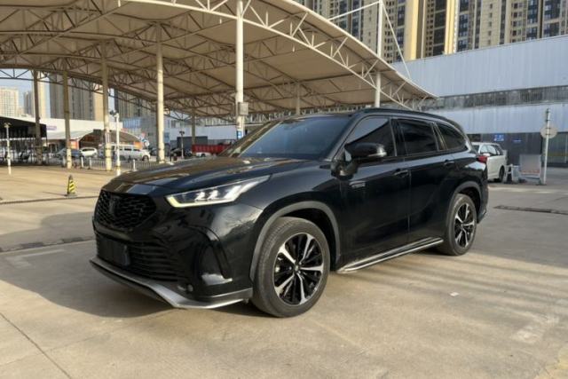 Used Toyota Crown Kluger 2022 2.5L HEV Four-Wheel Drive Luxury Edition
